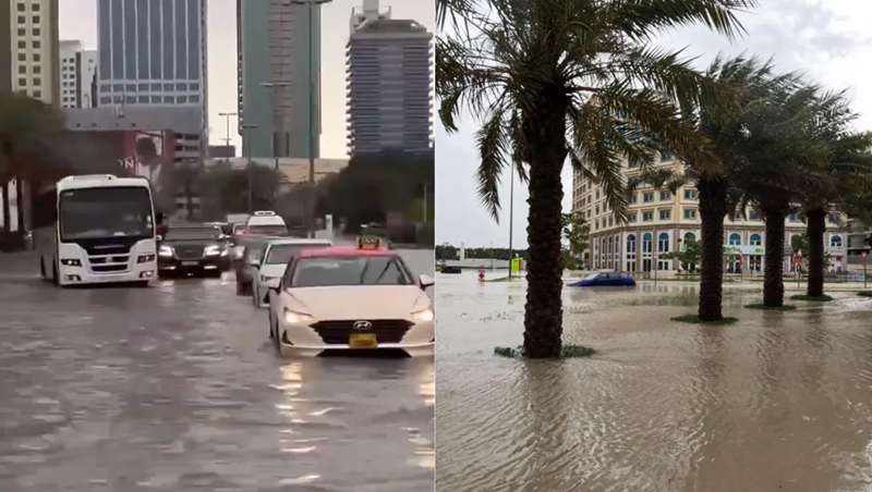 UAE Experiences Its Most Intense Rainfall in 75 Years 1