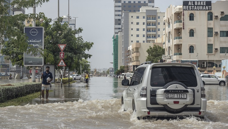 UAE Experiences Its Most Intense Rainfall in 75 Years 2