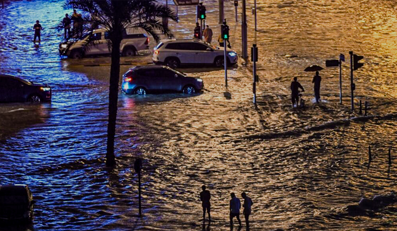 UAE Experiences Its Most Intense Rainfall in 75 Years 3